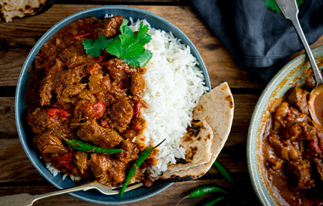 Lamb Bhuna